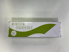 Ulinek Shower Window Squeegee, Stainless Steel Squeegee Shower Wiper Scraper Cleaner with Strong Storage Hook for Bathroom Floor Kitchen Wet Room Mirror Car Window Glass Cleaning