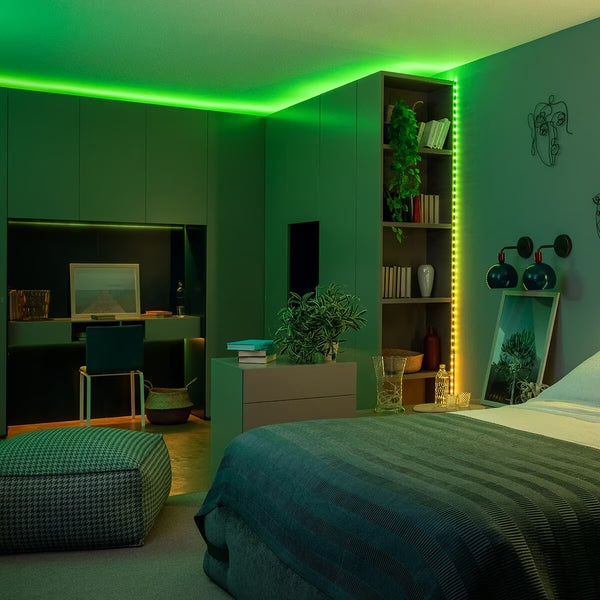 66 Ft (20M) Twinkly Generation II 400 App Controlled Multicolour Dots RGB LED Lights