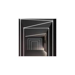 6-Pack LED Drywall Aluminum Profile Kit – 6M Total Length – Recessed Plaster-In Channel for <12mm LED Strips – Frameless Flush Mount with Diffuser Cover – Easy to Cut & Install