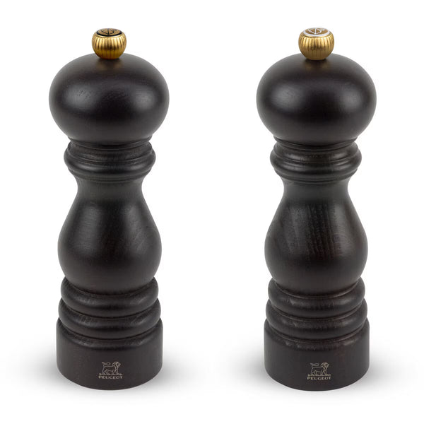 Peugeot Paris Duo Salt & Pepper Mill Set, 18Cm in Three Colours