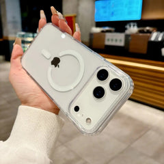 Phone Case: Suitable for iPhone 17 Promax/Pro/ Air, 16 Plus, 15, 14 Pro Max, 13, 12, 11 and Samsung Galaxy S22/23/24/25 Plus Ultra FE.A Perfect Gift for Friends, Boyfriend, Girlfriend or Family. Simple Shockproof Acrylic Transparent Magnetic Phone