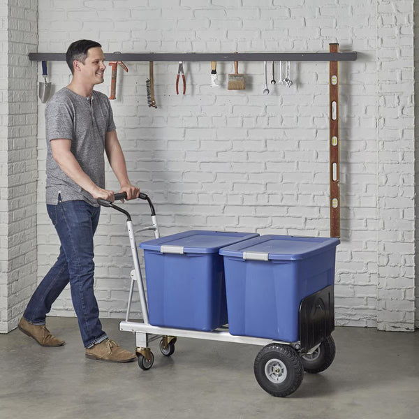Cosco 3 in 1 Aluminium 992Lb / 450Kg Capacity Hand Truck with Flat-Free Wheels