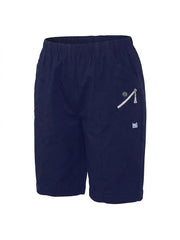 Women'S Casual Elastic Waist Cargo Shorts Lightweight Summer Knee Length Shorts, Multi Pocket Outdoor Walking Shorts Comfortable Relaxed Fit Shorts for Travel Holiday and Daily Wear Breathable Soft Fabric Pull On Shorts Practical Zip Pocket Design Versati