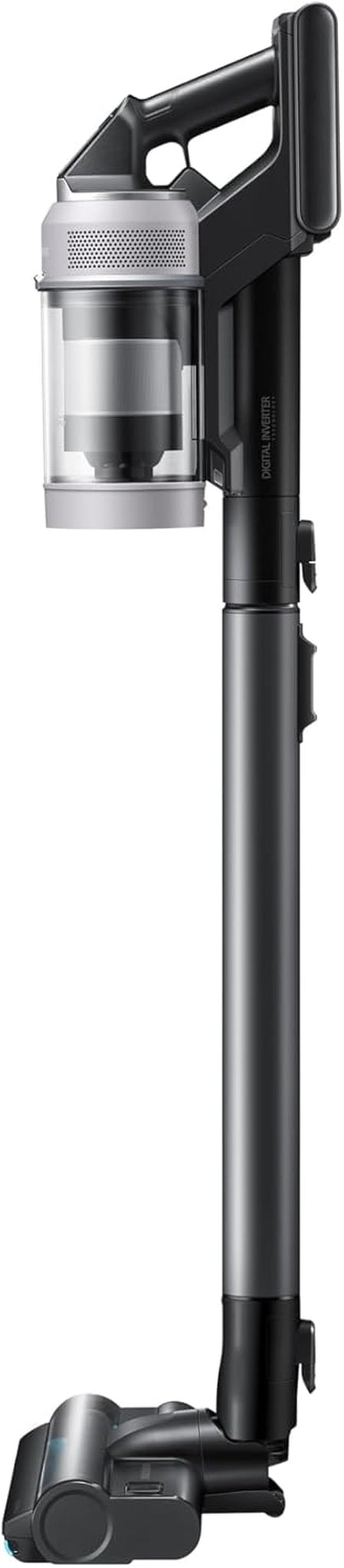 Samsung Bespoke Jet Lite, Max 280W Suction Power Smart Cordless Vacuum Cleaner with AI Cleaning, Pebble Grey, VS80F28DLP/EU