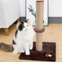 Cat Scratching Post 62CM Pole Scratcher Tree Scratch Post Woven Sisal Tall