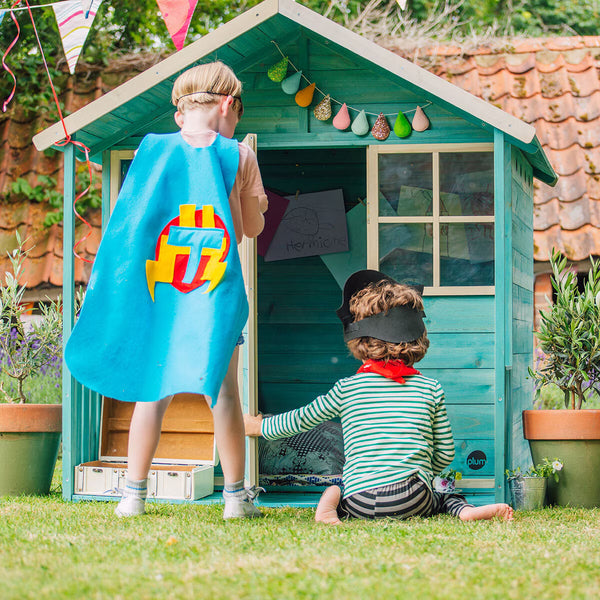 Plum Wooden Playhouse with Decking (3+ Years)