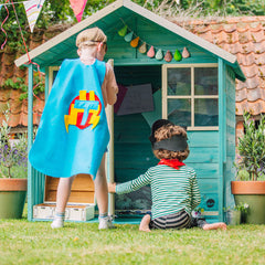 Plum Wooden Playhouse with Decking (3+ Years)