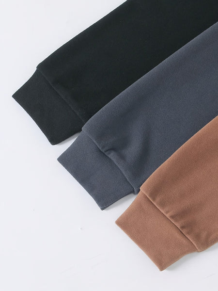3pcs Women's Sportswear Set, Long Sleeve and Long Pants, Made of Fabric