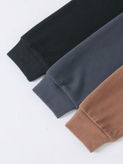 3pcs Women's Sportswear Set, Long Sleeve and Long Pants, Made of Fabric