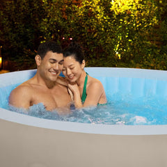 Lay-Z-Spa Paris Luxe 140 Airjet, 4 Person Inflatable Spa