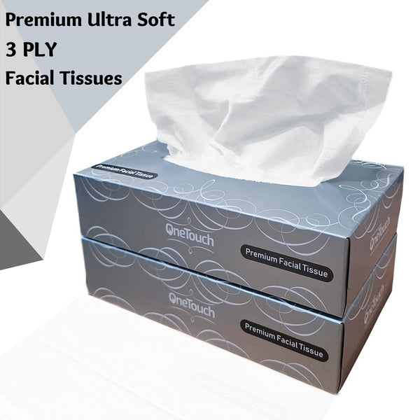 3 Ply Facial Tissues Soft & Premium Tissue Paper 80 Sheets per Box for Home Office Travel Hypoallergenic Tissue, Skin-Friendly Tissue Everyday Disposable Tissues 24 Boxes