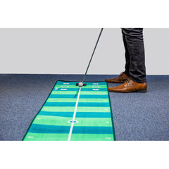 Longridge 4-Speed Track Golf Putting Mat