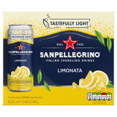 San Pellegrino Orange and Lemon, 4 X 6 X 330Ml