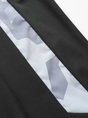 Men'S Long-Sleeve Sports Outfit with Casual Long Pants