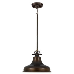 Quoizel Emery 1 Light Medium Pendant in 3 Finishes