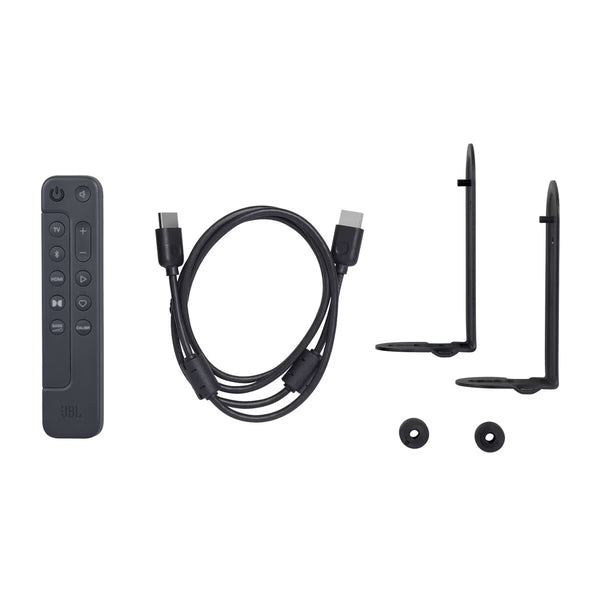 JBL BAR 500 5.1Ch, 590W Soundbar and Wireless Subwoofer with Bluetooth. JBLBAR500PROBLKUK