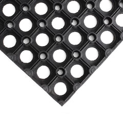 JVL Rondo Contract Rubber Floor Mat, 100 X 50 Cm - 5 Pack