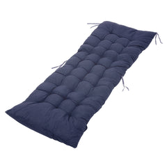 Garden Bench Cushion Chair Cushion, Sun Lounger Cushion Pads 160*50*8cm Thick Garden Recliner Chair Replacement Anti-Slip Cushion Sunbed Cushion 2 3 Seater Seat Pad for Porch Swing Patio Lawn Various Colour Options
