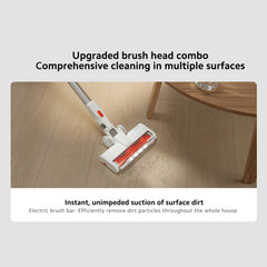 XIAOMI Vacuum Cleaner G20 Lite with 2-in-1 Brush Nozzle, 18Kpa Suction Power and White Light Dust Detection, Handheld Cordless Vacuum Cleaner with 2200mAh Large Batttery for Kinds of Surfaces