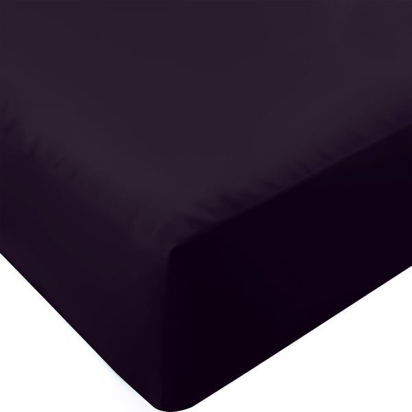Utopia Bedding Fitted Sheet Double, Grey - Deep Pocket 14 Inch (35 Cm) - Easy Care - OEKO-TEX Certified - Soft Brushed Microfibre Fabric - Shrinkage and Fade Resistant - Bottom Sheet