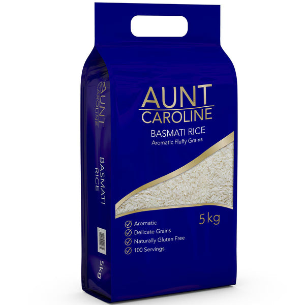 Aunt Caroline Basmati Rice, 5Kg