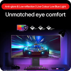 LG Ultragear 45 Inch WQHD 240Hz OLED Gaming Monitor, 45GS95QE-B