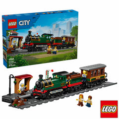 LEGO City Vintage Steam Train - Model 60511 (7+ Years)
