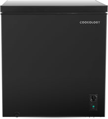 Cookology CCFZ99BK Freestanding Chest Freezer in Black - 99 Litre Capacity - for Kitchens, Outbuildings & Garages - Adjustable Feet & Temperature Controls - 4 Star Freezer Rating