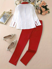 Specially Developed New Spring/autumn Casual Fashion Suit for Women