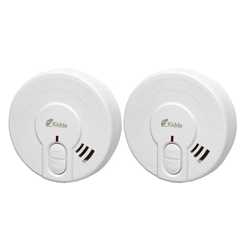 Kidde Optical Smoke Alarm, 2 Pack