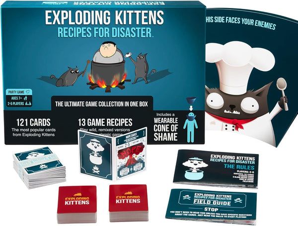 Exploding Kittens: a Card Game about Kittens and Explosions and Sometimes Goats - ENGLISH VERSION