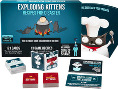 Exploding Kittens: a Card Game about Kittens and Explosions and Sometimes Goats - ENGLISH VERSION