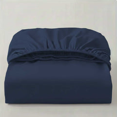 FORZA TEXTILES - 25cm Deep Fit Fitted Sheet – Simple and Reliable Bed Sheet Designed for a Perfect Mattress Fit, Easy Care for Routine Washing and Maintenance, Elasticated Border Keeps the Sheet in Place All Day, Ensures a Neat and Tidy Bed Finish, Practi