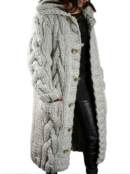 New Style Cardigan Sweater Coat, Fashionable Sweater