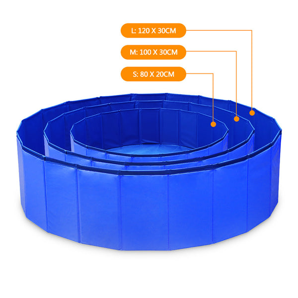 Pet Foldable Shower Bathtub, Pet Bath Pool Portable Pet Bath Basin For Cats and Dogs