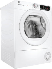 Hoover H-DRY 350 HREC9TE 9KG Condenser Freestanding Aquavision Tumble Dryer with inside Water Container - B Energy Rating - Digital Display - Start Delay - 14 Programmes - H 850 X W 600 X D 595 (MM)