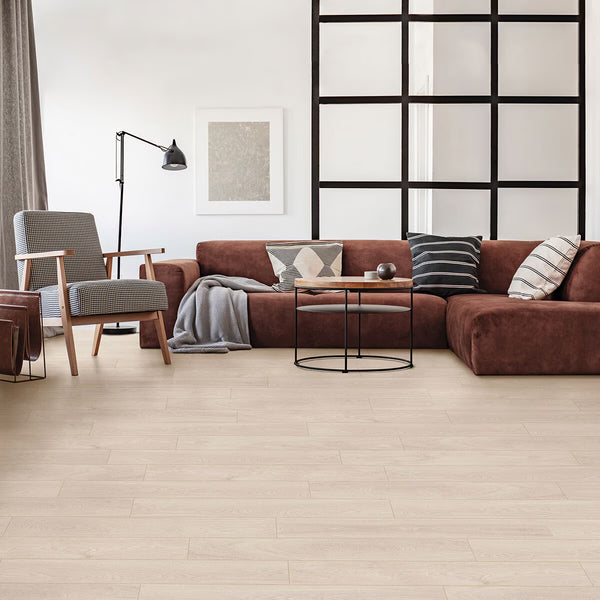 Golden Select Easton Oak AC5 Laminate Flooring with Foam Underlay - 1.146 M² per Pack