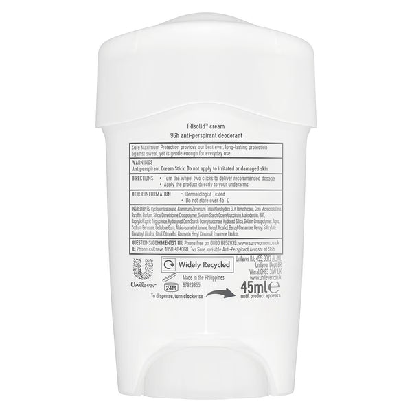 Sure Women Maximum Protection Anti-Perspirant, 2 X 45Ml