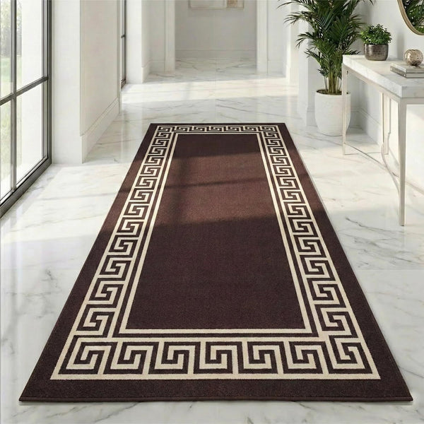 1pc Greeky Non-Slip Super-Absorbent Rug – Heavy-Duty Washable Doormat, Hallway Runner & Large Area Rug for Kitchen, Office, Entrance, Indoor & Outdoor Flooring