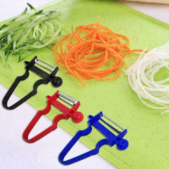 Magic Trio Peeler Set of 3 Vegetable Potato and Fruit Peeler UK Arthritis