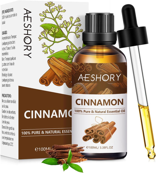 AESHORY Rose Essential Oil 100Ml, 100% Pure Natural Rose Oil for Diffuser, Humidifier, Aromatherapy, Better Sleep, Skin Care, Perfume & Candle Making