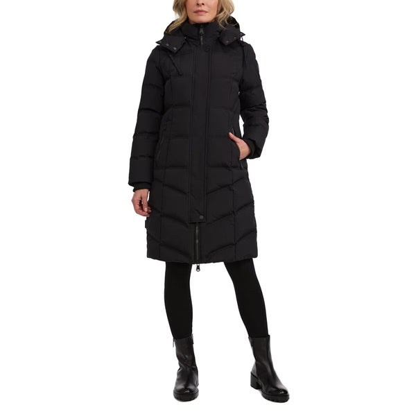 Pajar Ladies Long down Coat in Black