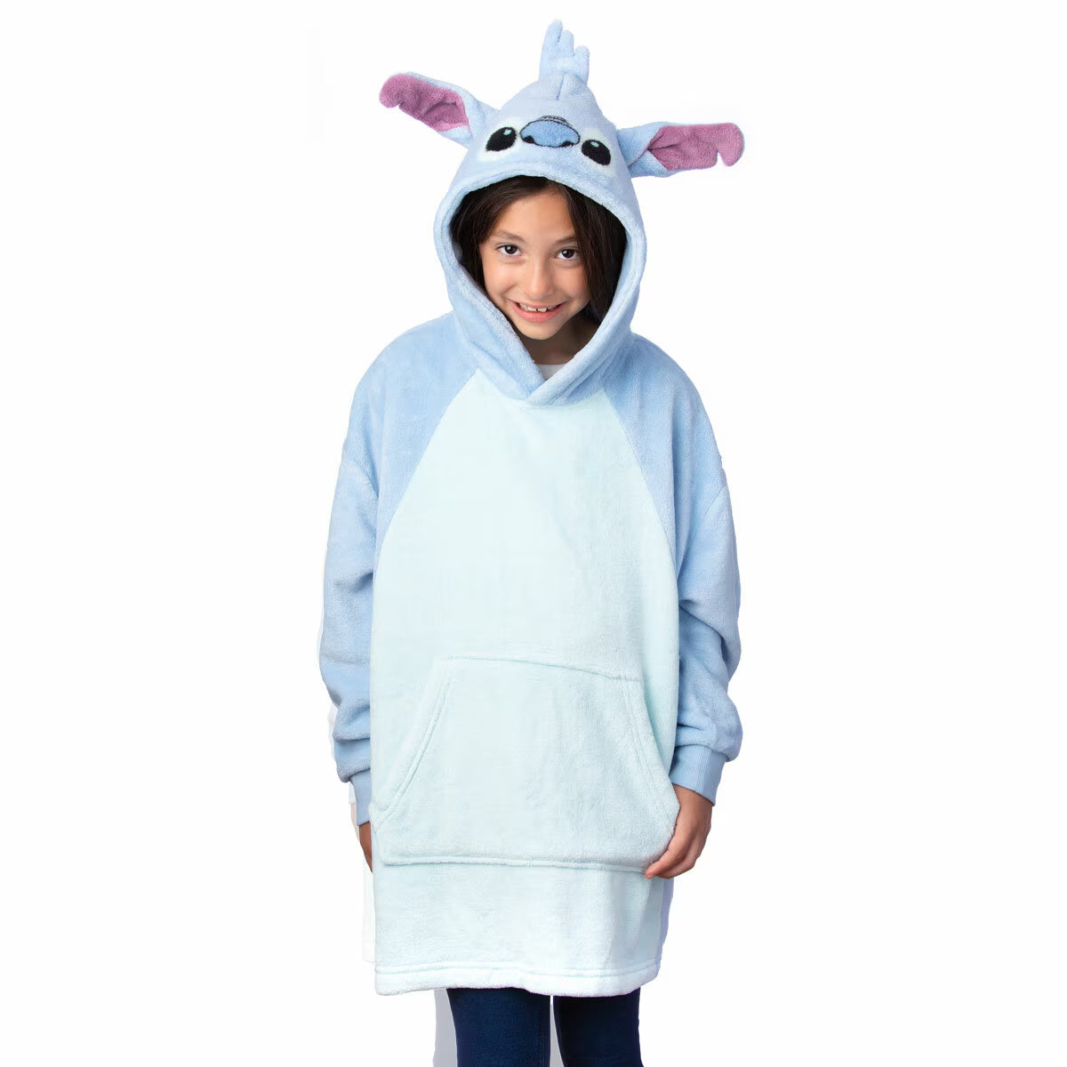 Character Kid'S Oversized Hoodie in Stitch