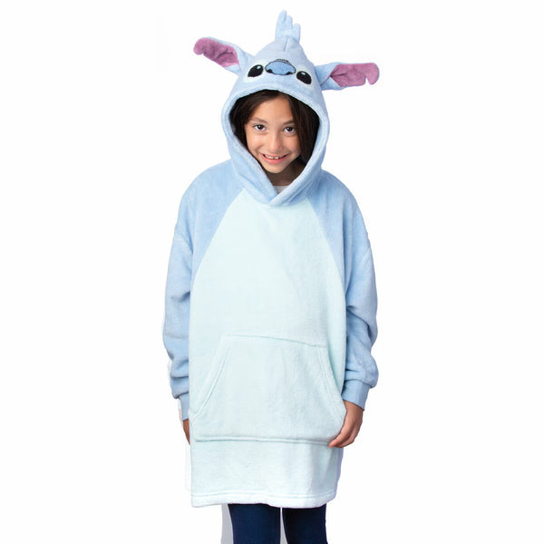 Character Kid'S Oversized Hoodie in Stitch