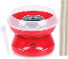 Holdfiturn Candy Floss Machine Professional Automatic Candy Floss Maker Machine round Cotton Sugar Machine Kit for Birthday Parties Children'S Day Christmas Day and Wedding Party (Red)