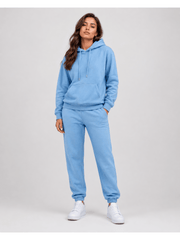 Women'S Outfit Two-Piece Set Featuring a Hooded Long-Sleeve Sweatshirt And Long Pants Solid Colour Knit Fabric Tracksuit, Regular Fit, Perfect Gift for Women, Daily & Outdoor Wear Large Pockets Matching For All Seasons S-XL