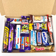 Kids Fun Variety Mix Postal Box | The Gift Drop – Curated Gift Collections & Letterbox‑Ready Treats