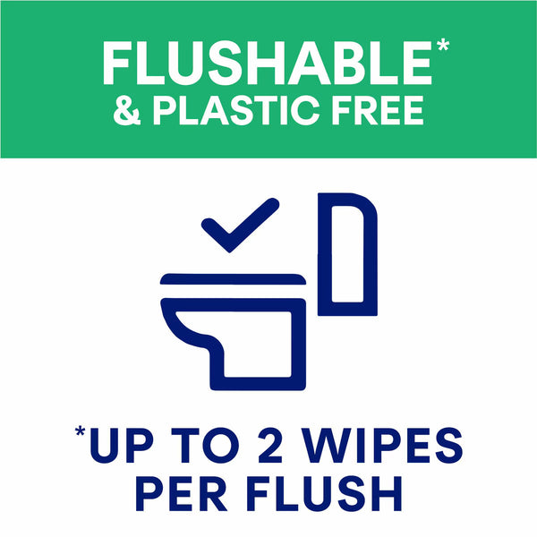 Andrex Ultimate Fresh Hygiene Wipes Mega Odour Control Moist Toilet Tissue 10 X 56 Wipes
