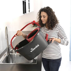 Vileda Turbo 2 in 1 Microfibre Mop and Bucket Set