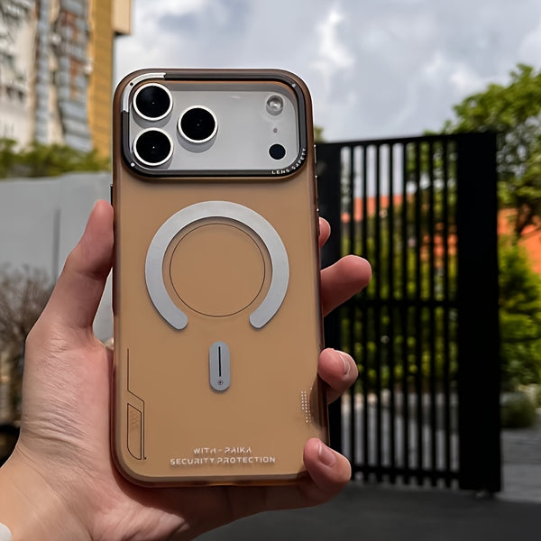 Phone Case: New Phone Cover for iPhone 17 Pro Max 16 Pro Max 15 Magnetic Drop Protection Stylish Design UV Printing Premium Materials.